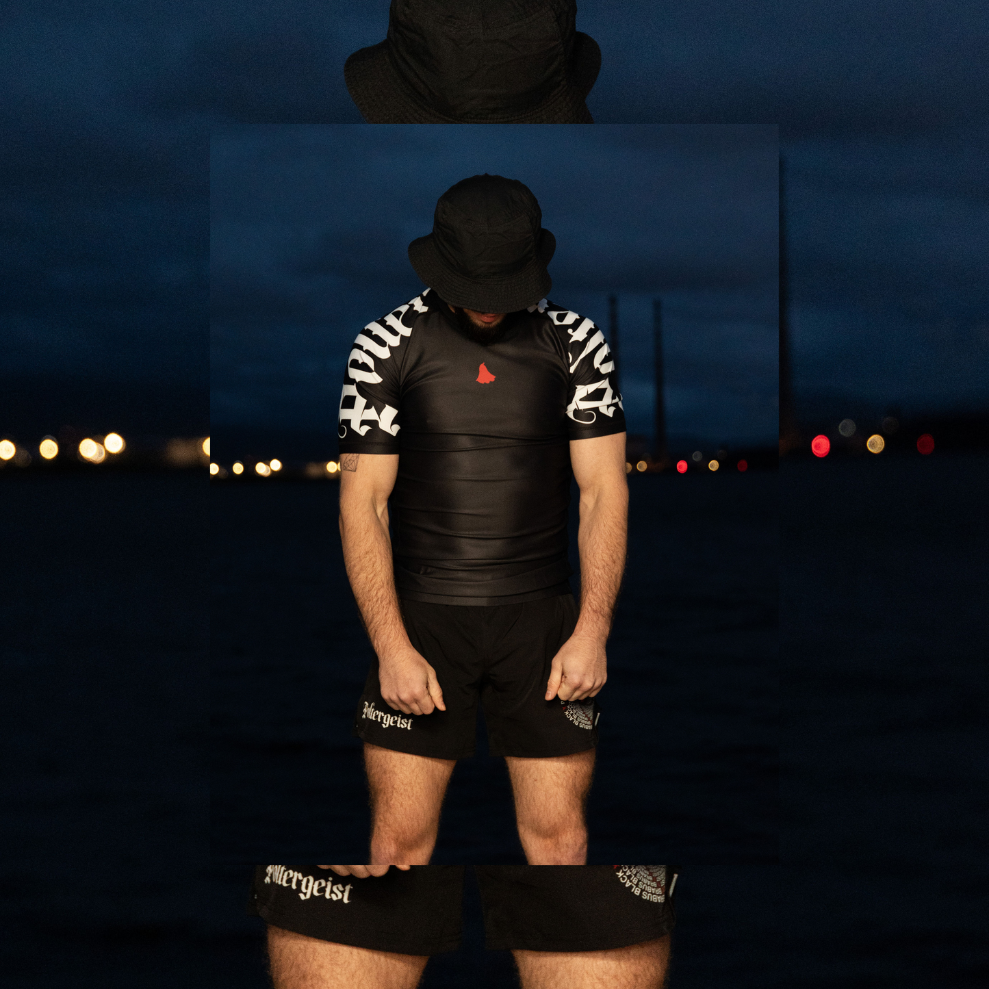 Brabus Black Rashguard