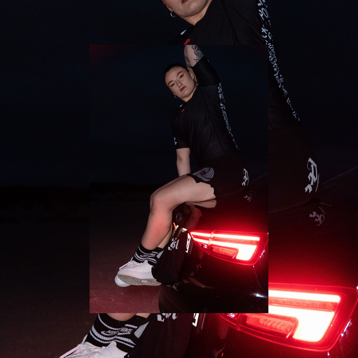 Brabus Black Lightweight Shorts