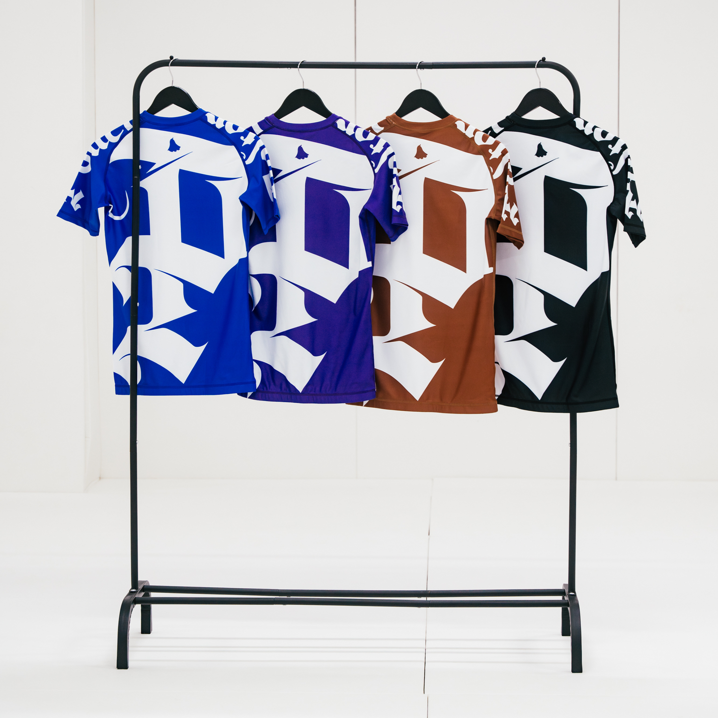 Ranked by Poltergeist - Brown Rashguard