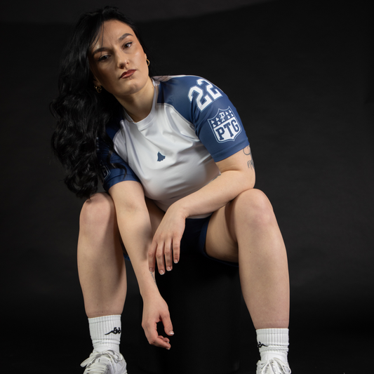 PTG White Rashguard (Last One)