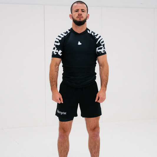 Ranked by Poltergeist - Black Rashguard