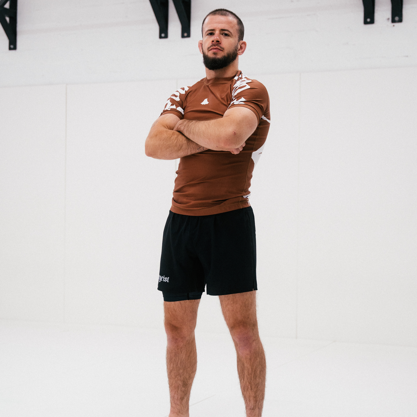 Ranked by Poltergeist - Brown Rashguard