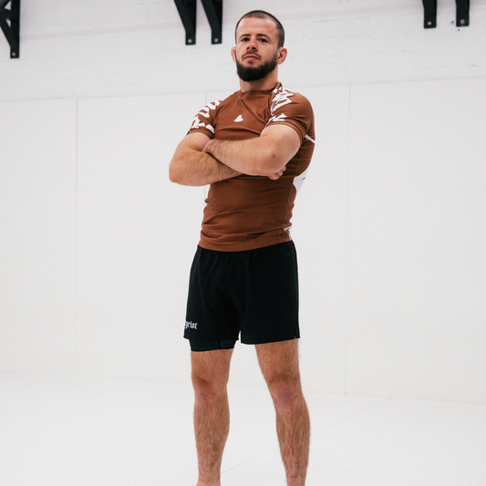 Ranked by Poltergeist - Brown Rashguard