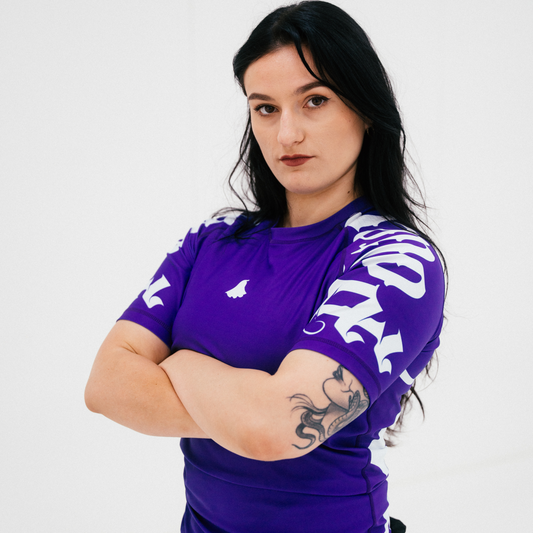 Ranked by Poltergeist - Purple Rashguard