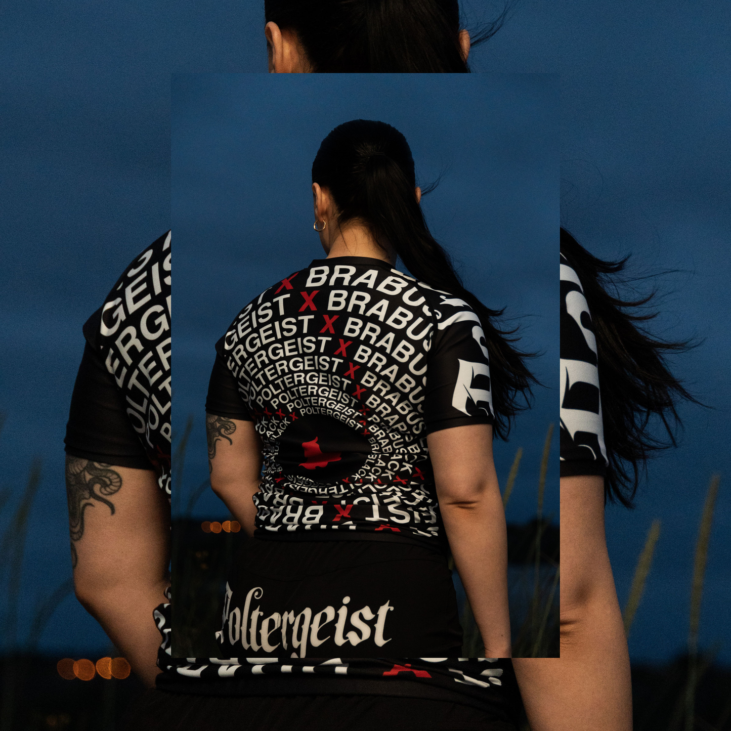 Brabus Black Rashguard