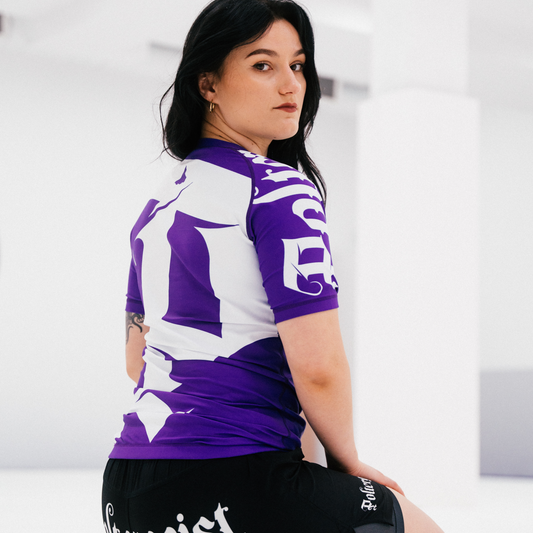 Ranked by Poltergeist - Purple Rashguard