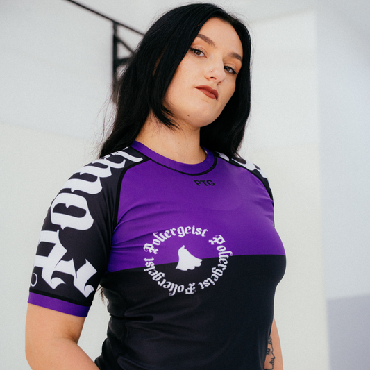 Purple Ranked 2.0 Rashguard
