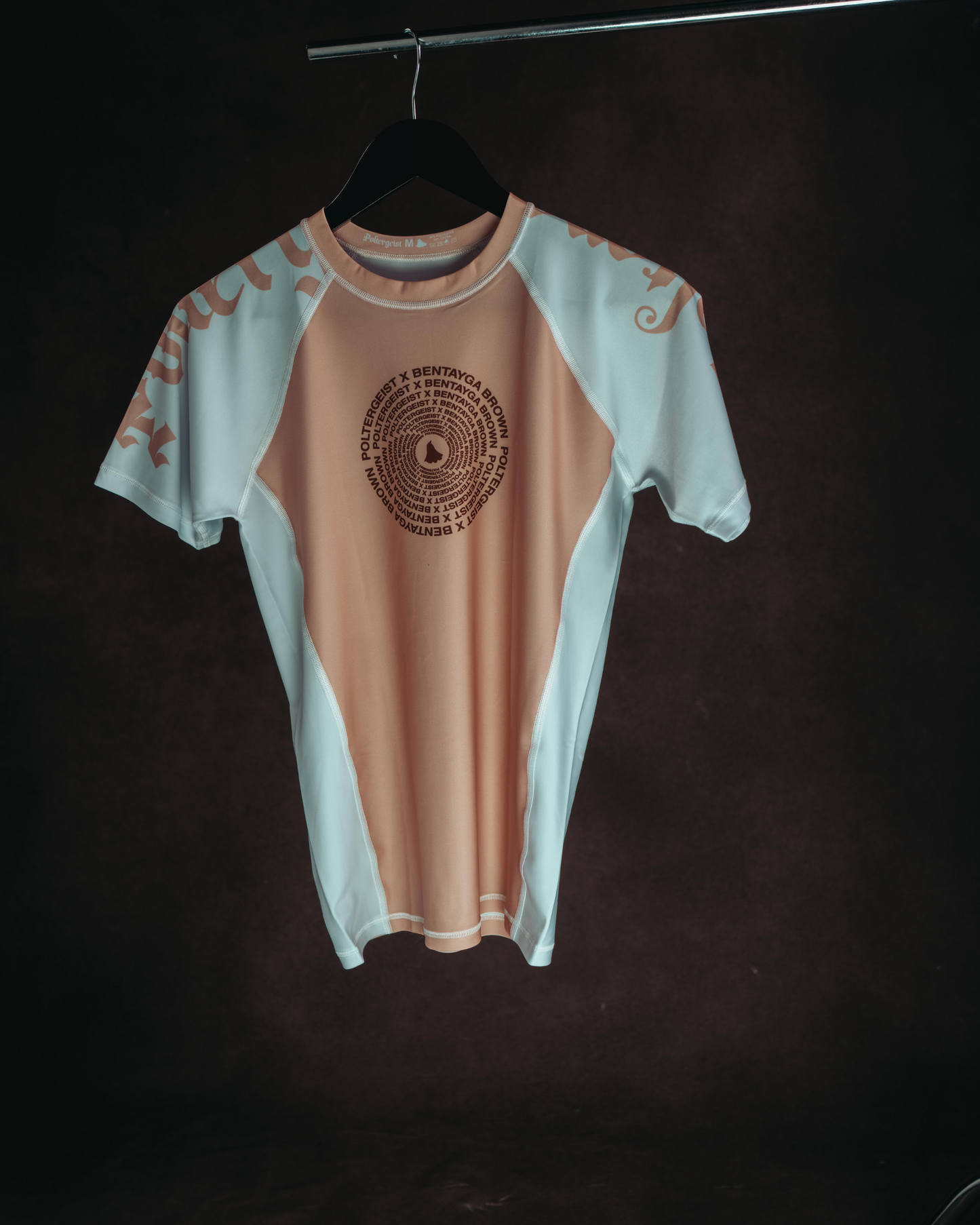 Poltergeist X Bentayga Brown Rashguard (Champagne)