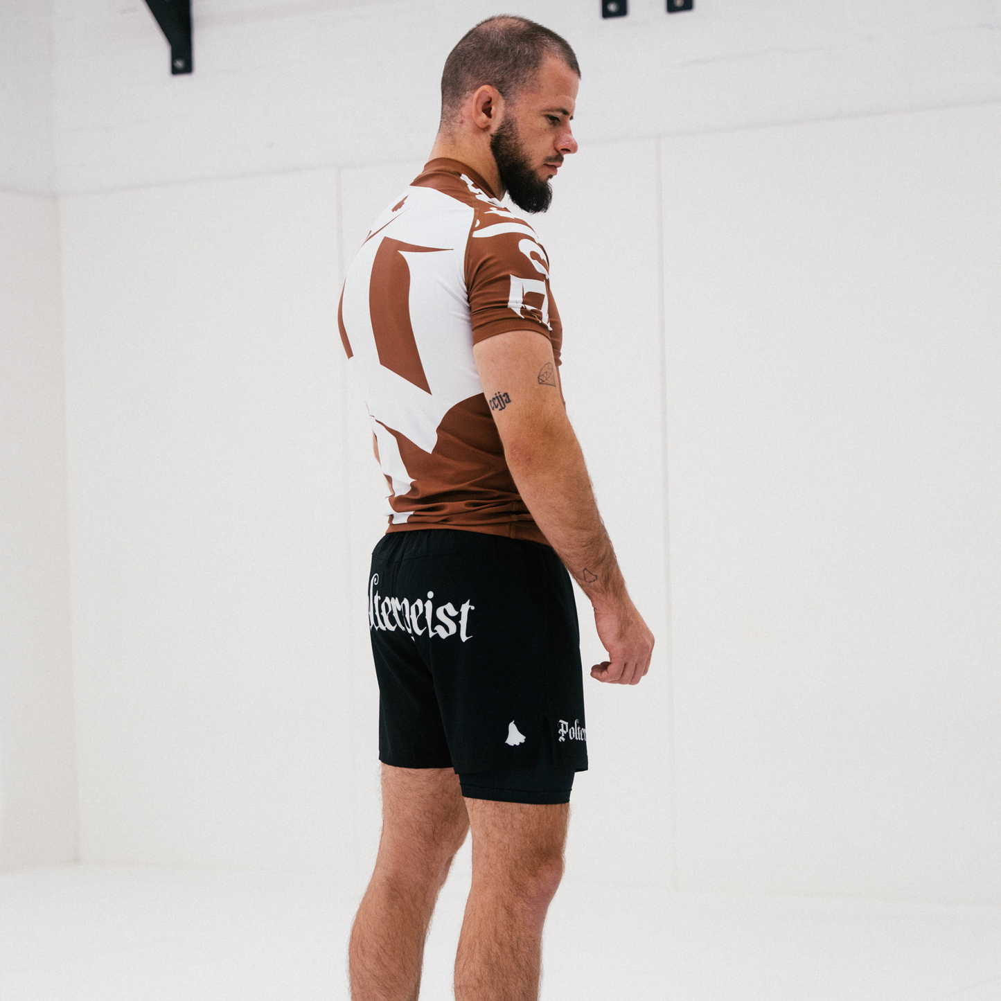 Ranked by Poltergeist - Brown Rashguard