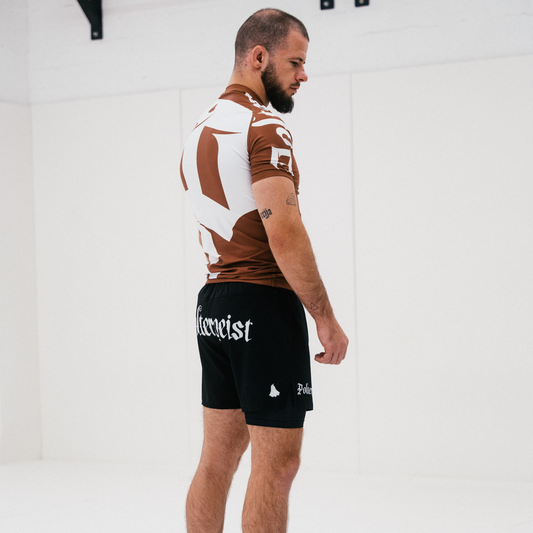 Ranked by Poltergeist - Brown Rashguard
