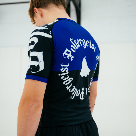 Blue Ranked 2.0 Rashguard