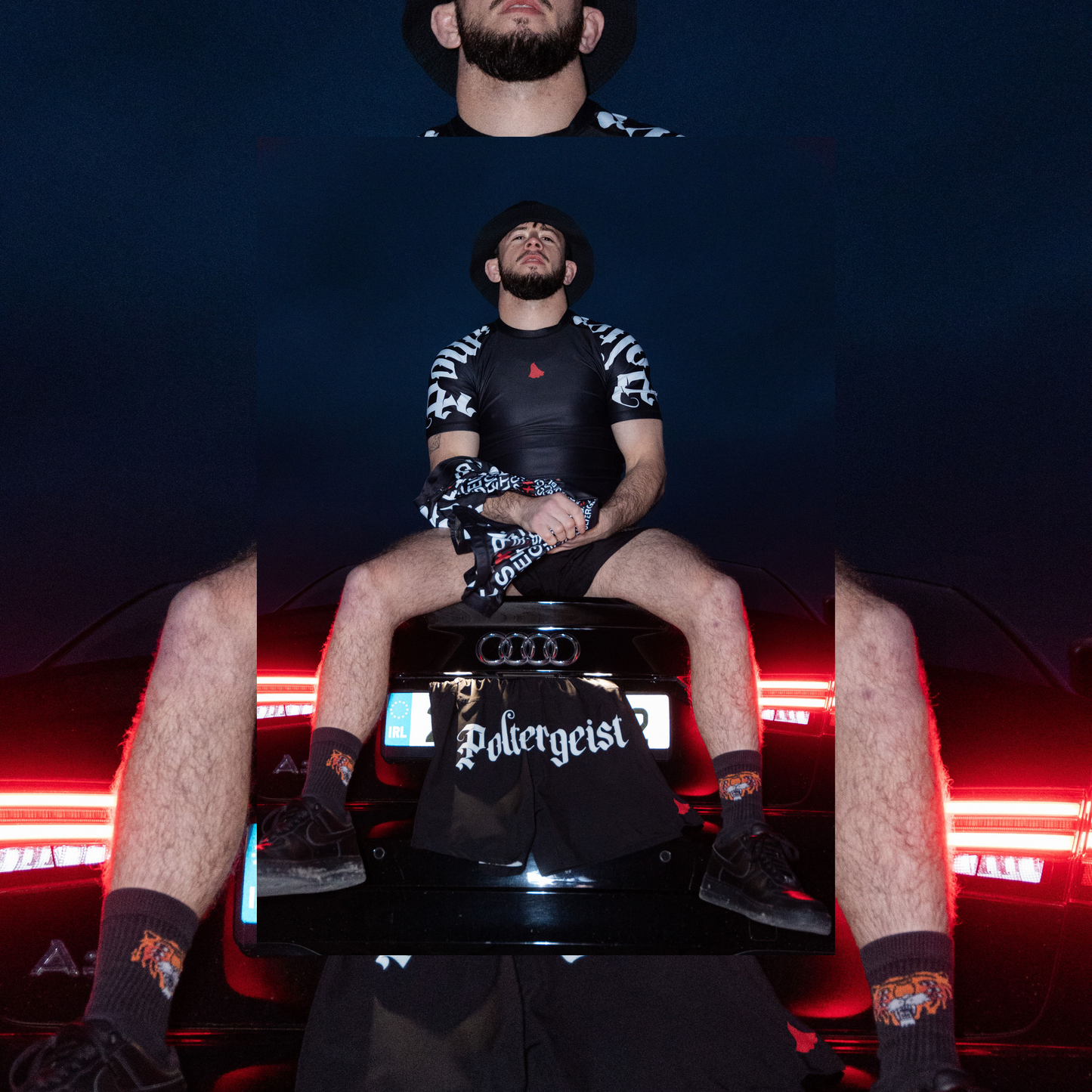 Brabus Black Rashguard