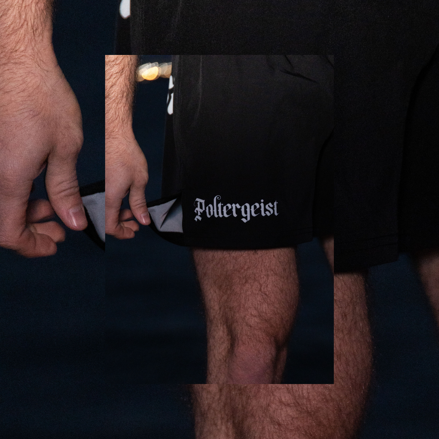 Brabus Black Lightweight Shorts