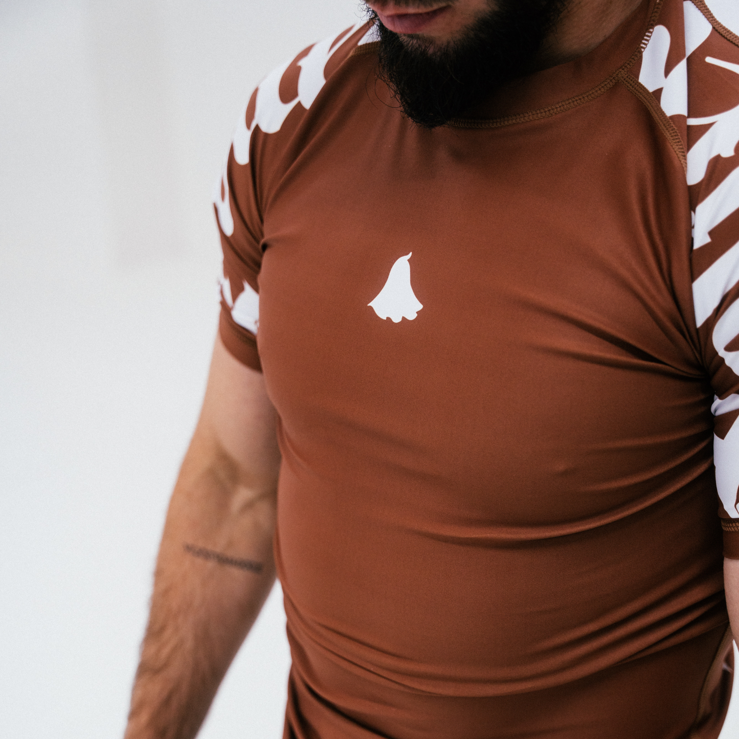 Ranked by Poltergeist - Brown Rashguard