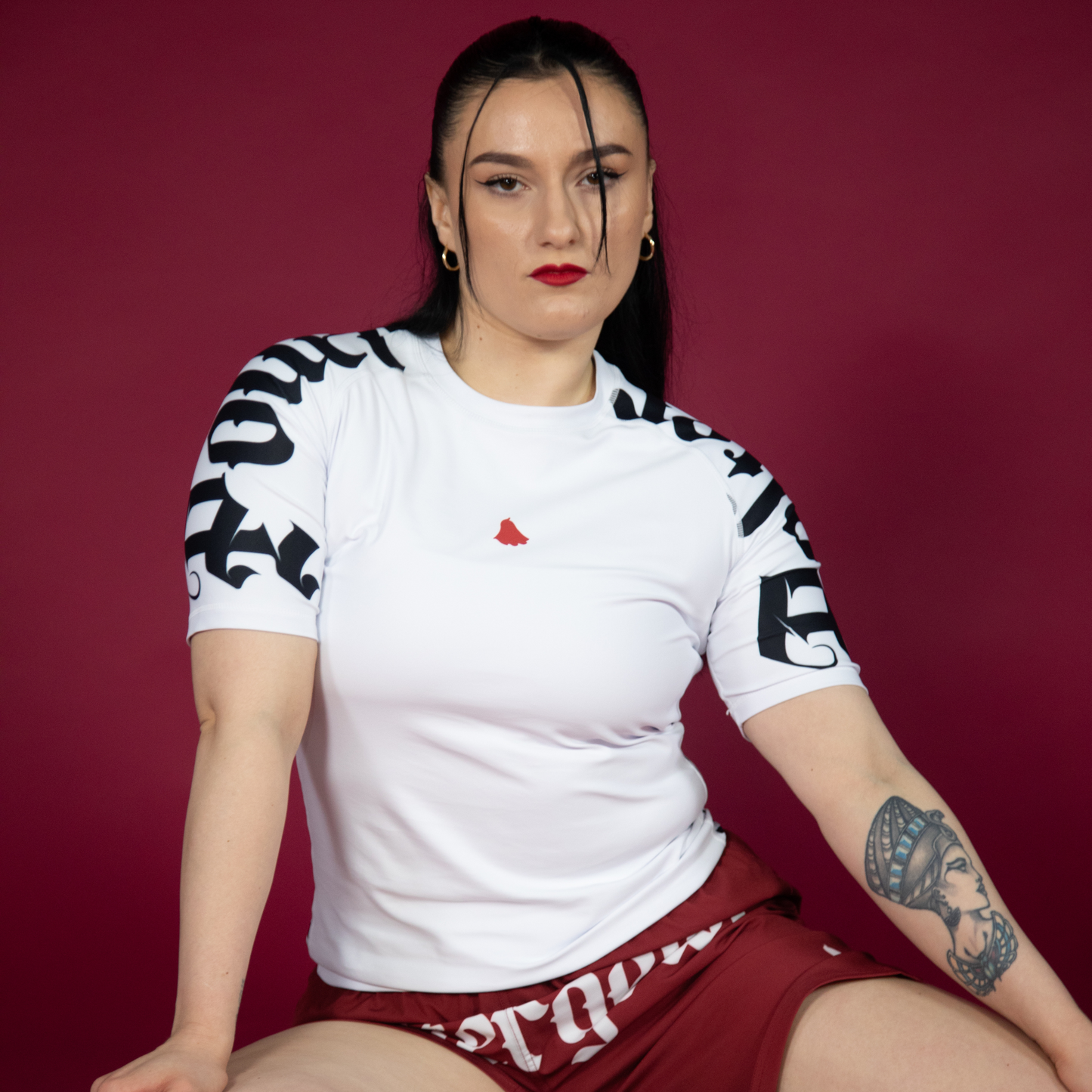 White Wraith Rashguard