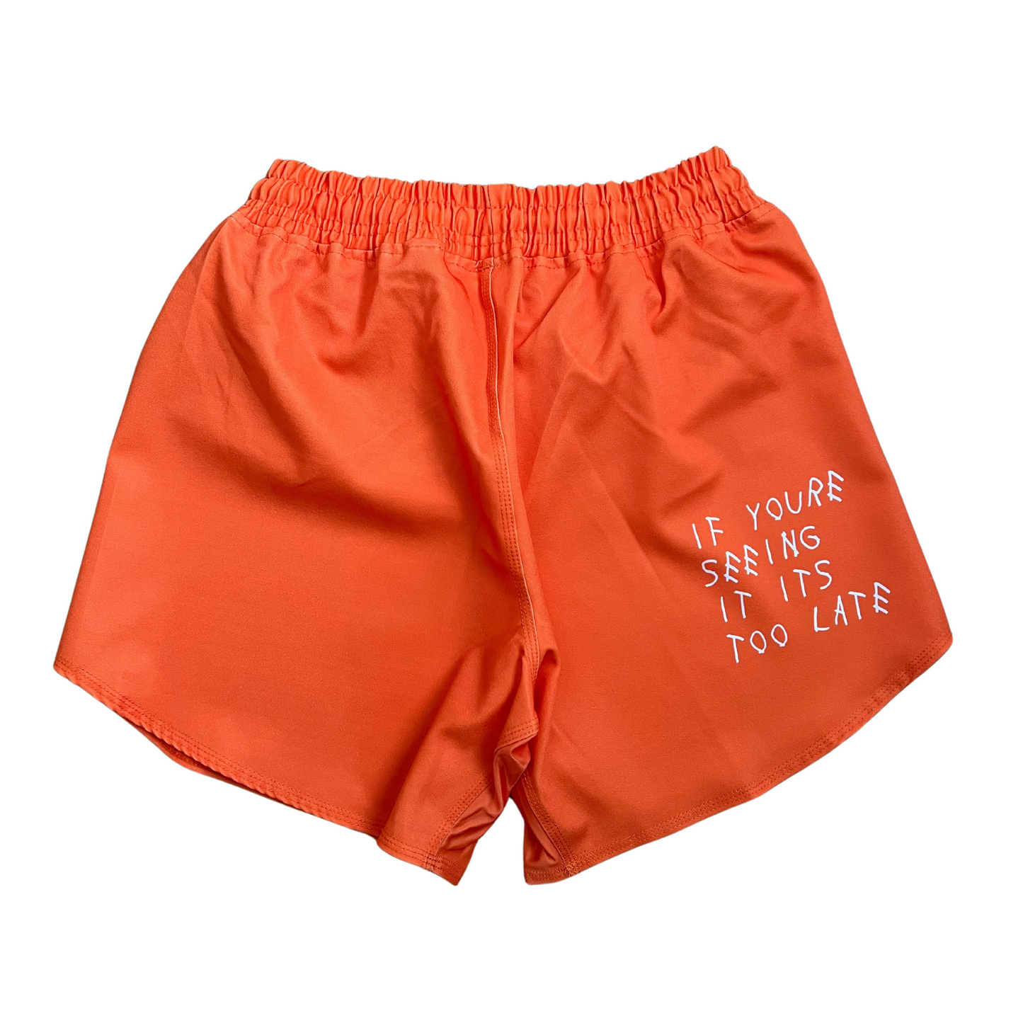 Poltergeist Jaffa Orange Shorts