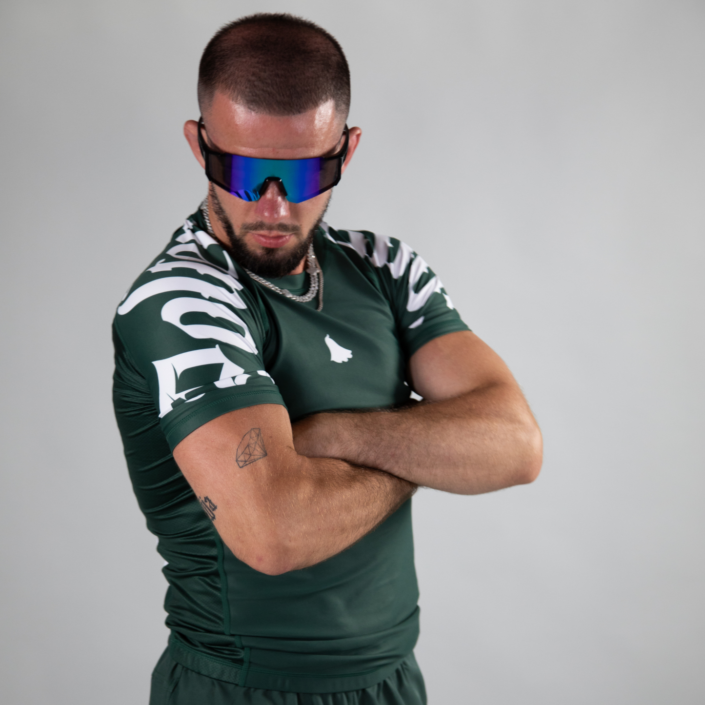 Verde Ermes Rashguard