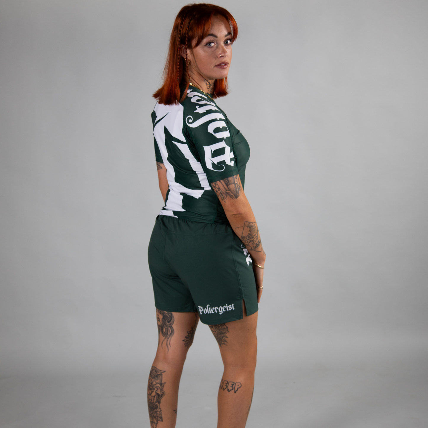 Verde Ermes Rashguard