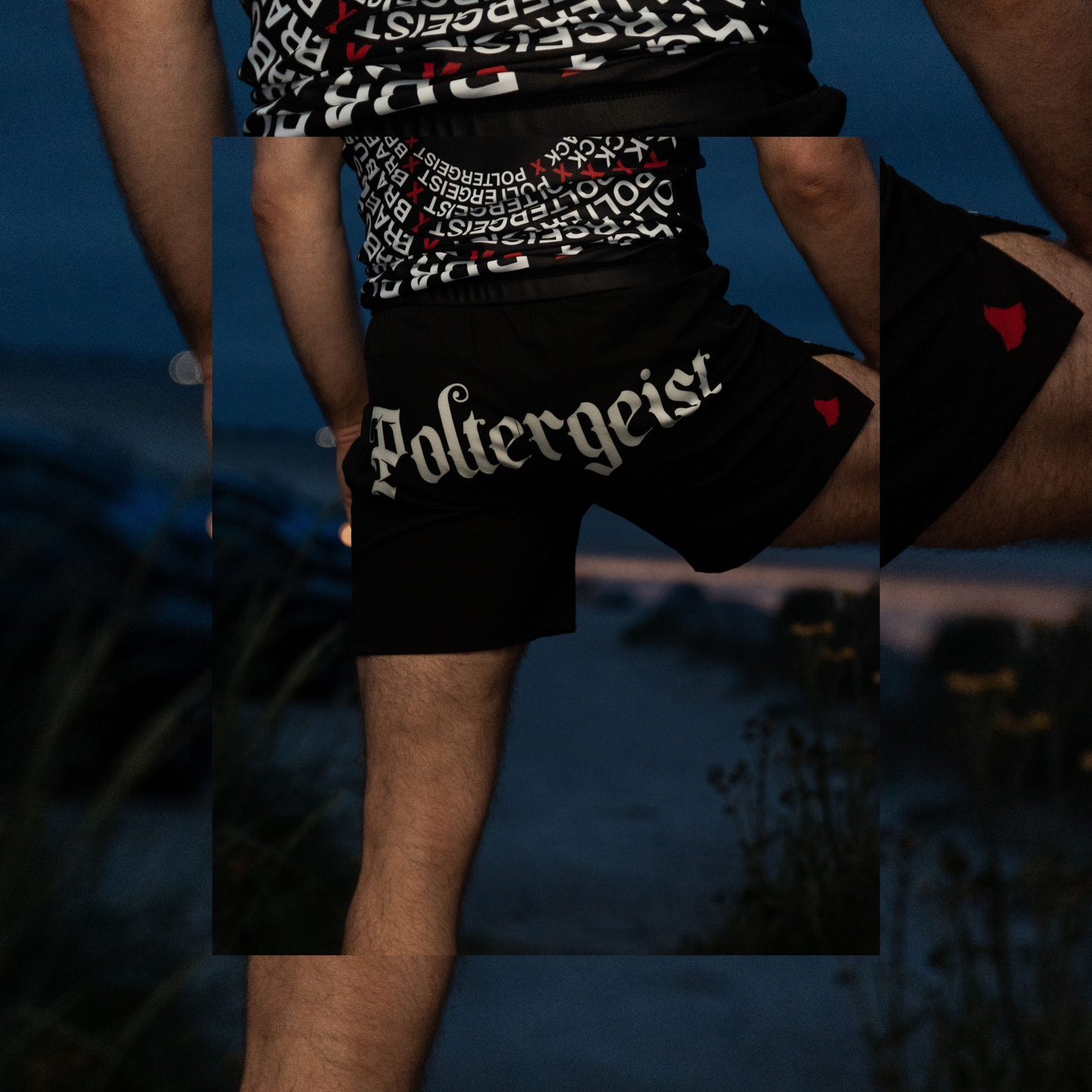 Brabus Black Lightweight Shorts