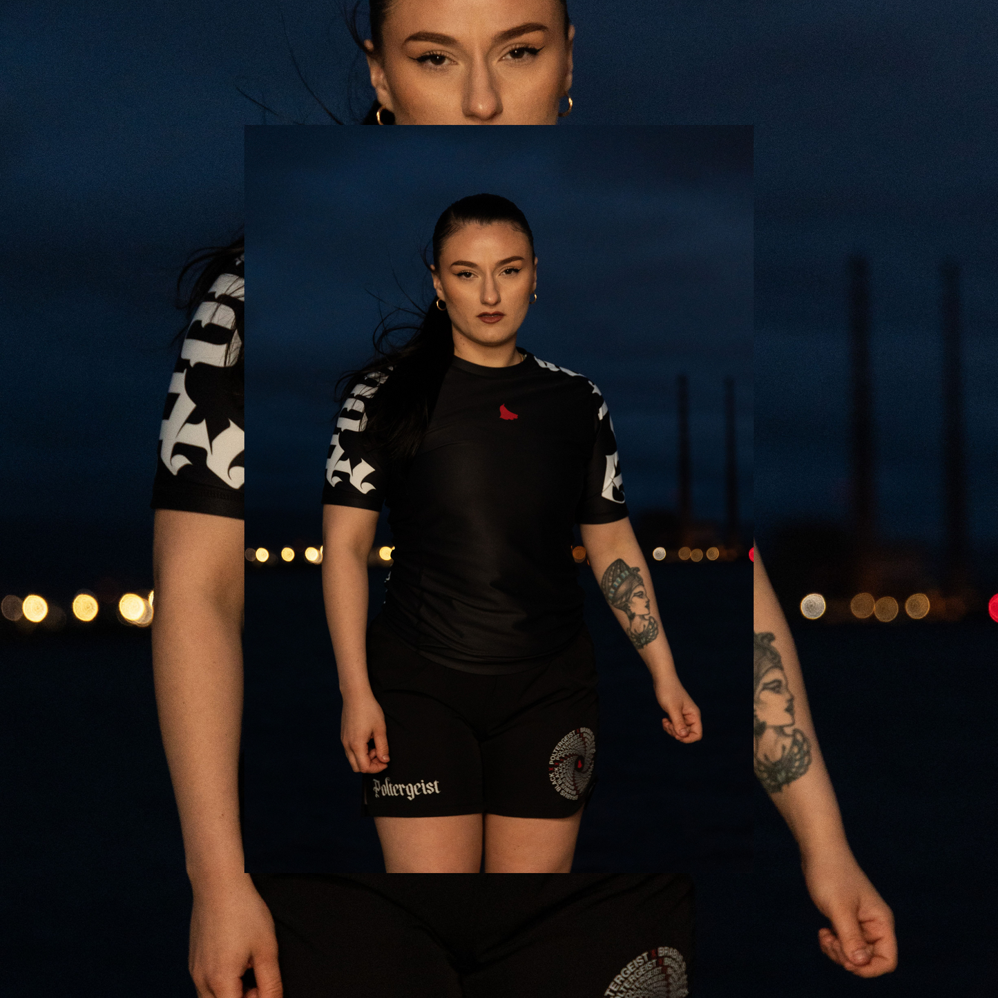 Brabus Black Rashguard