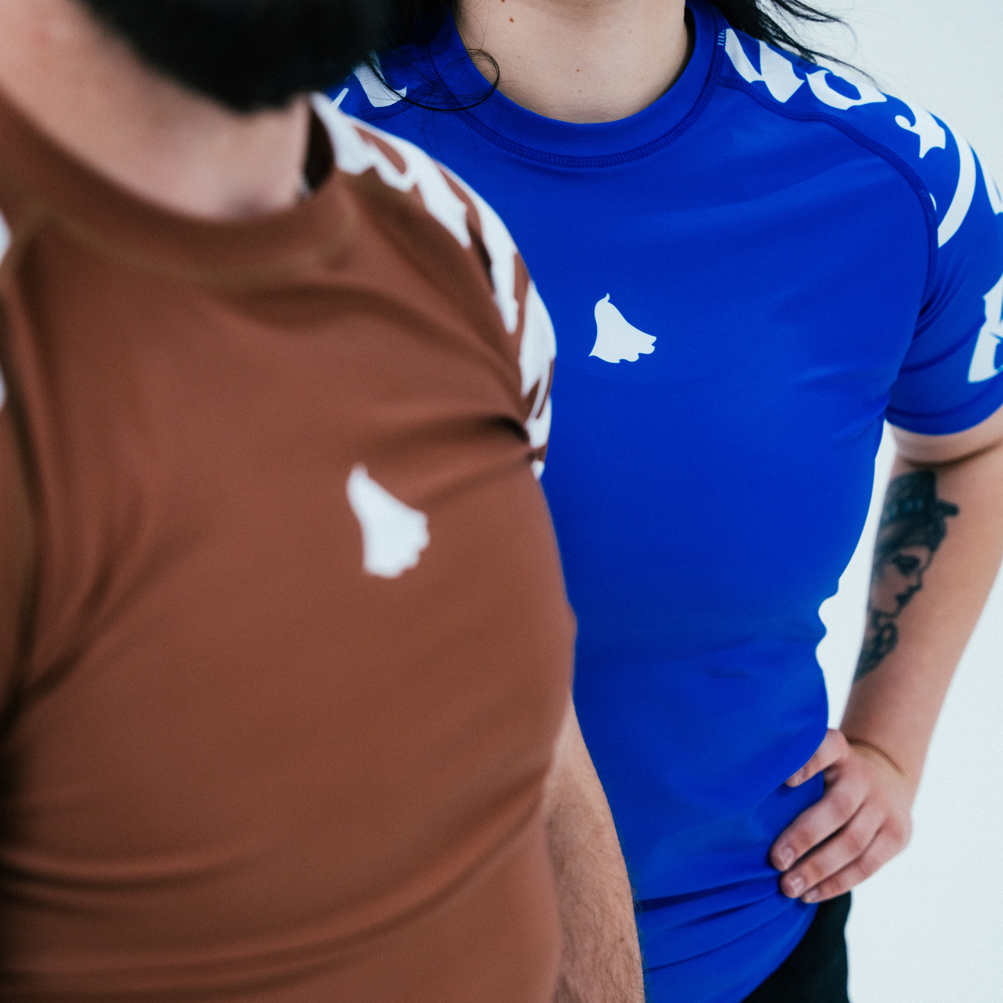 Ranked by Poltergeist - Blue Rashguard