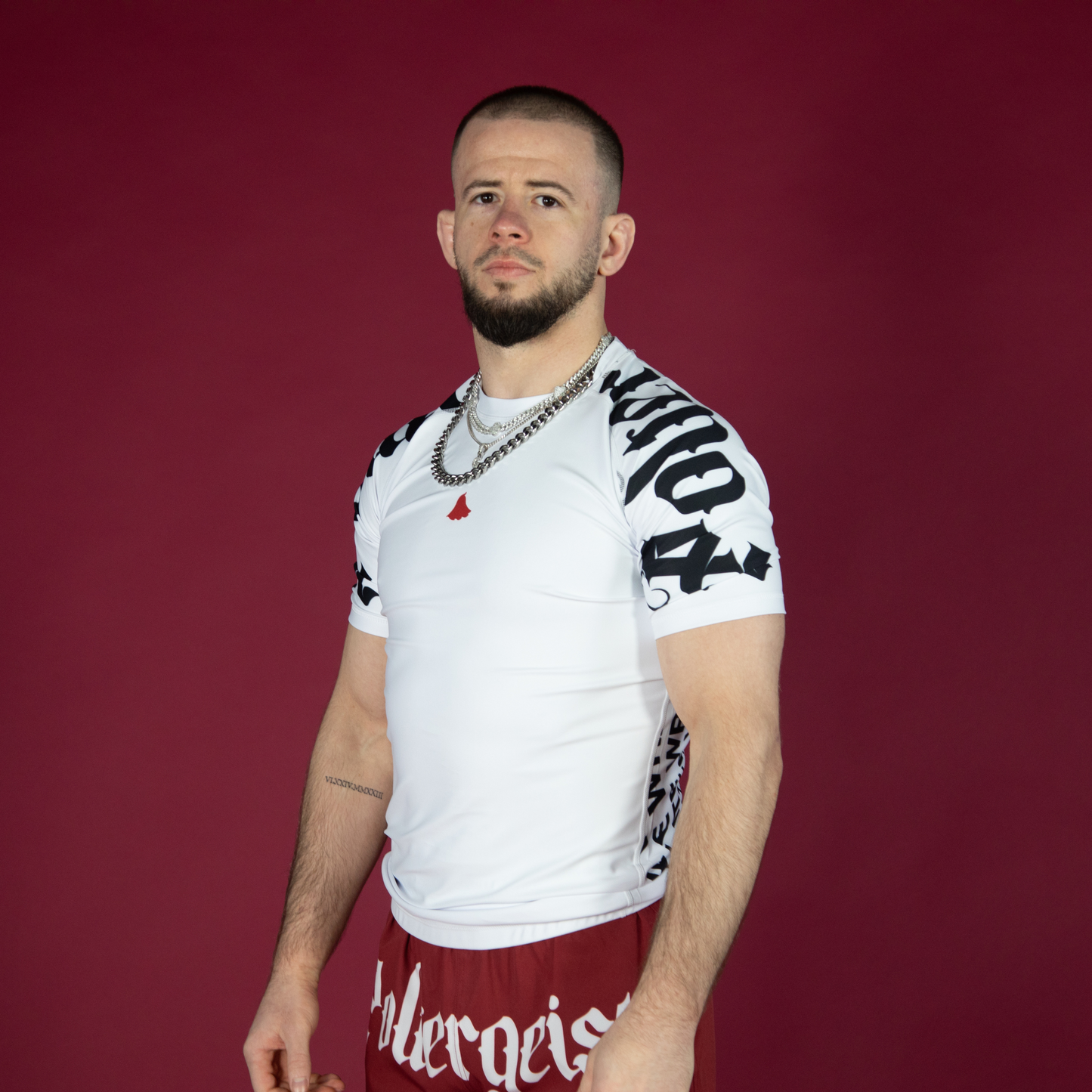 White Wraith Rashguard