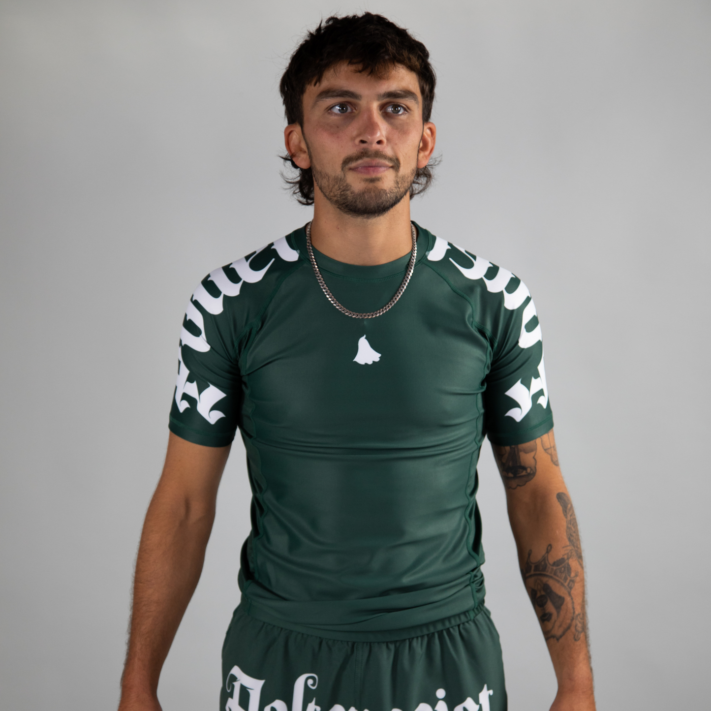 Verde Ermes Rashguard