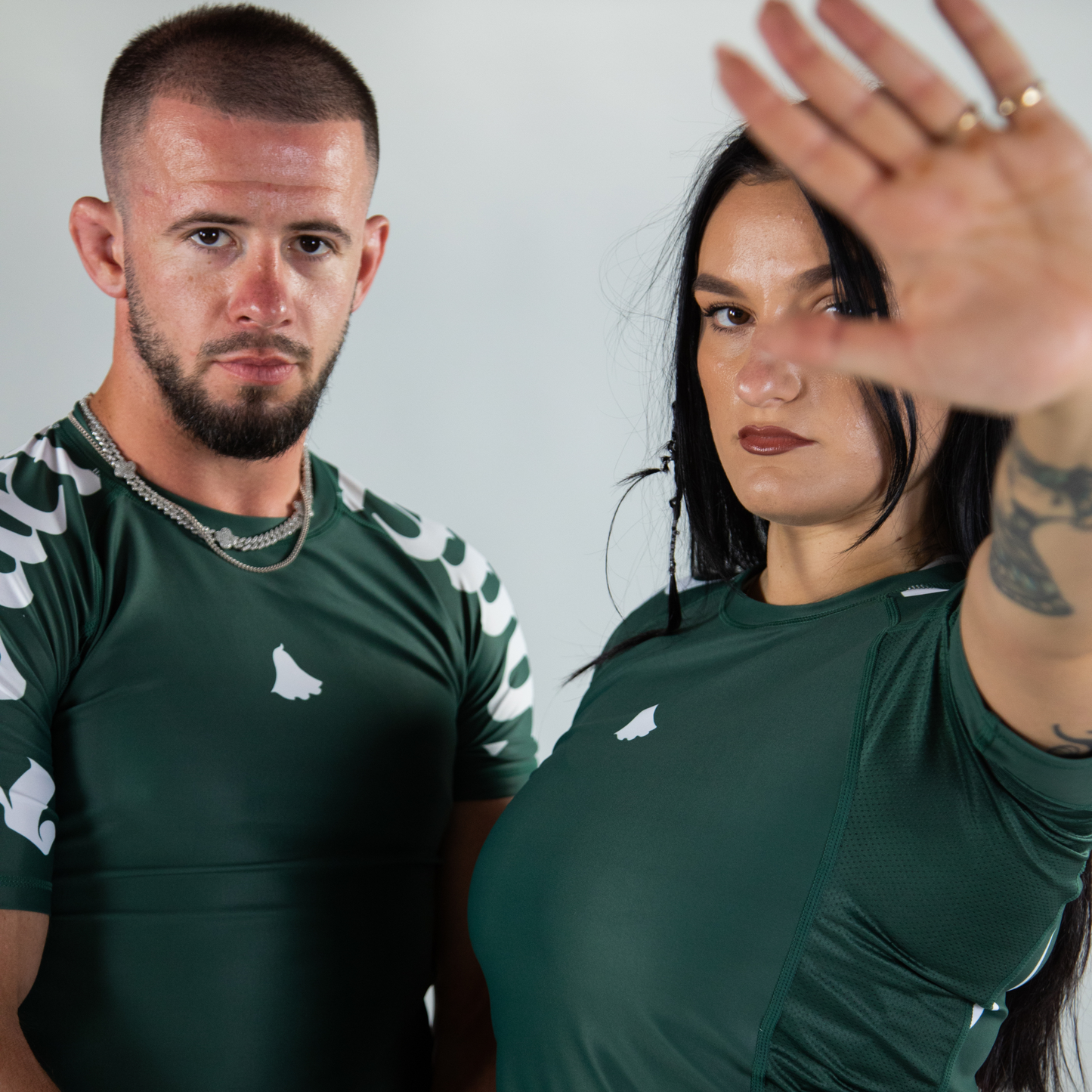 Verde Ermes Rashguard