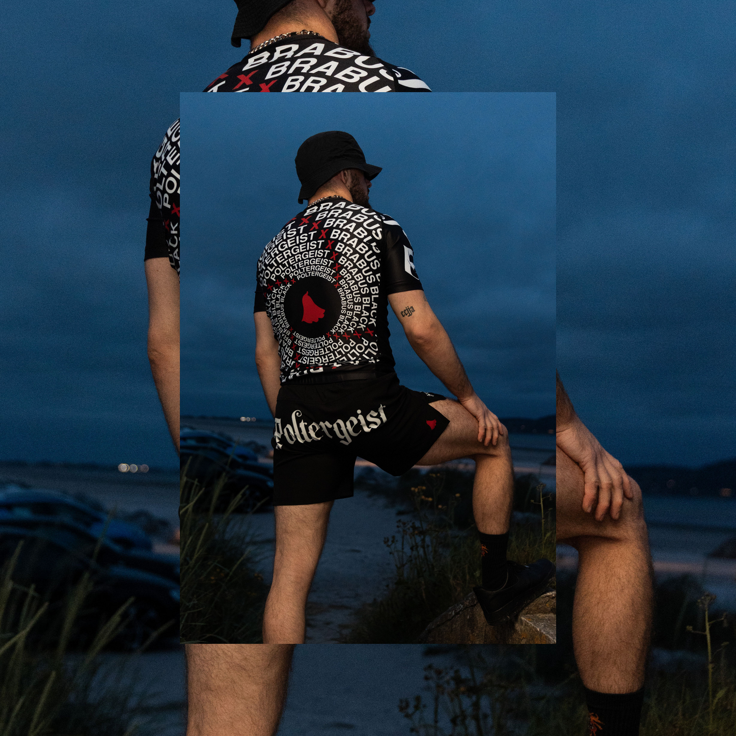 Brabus Black Lightweight Shorts