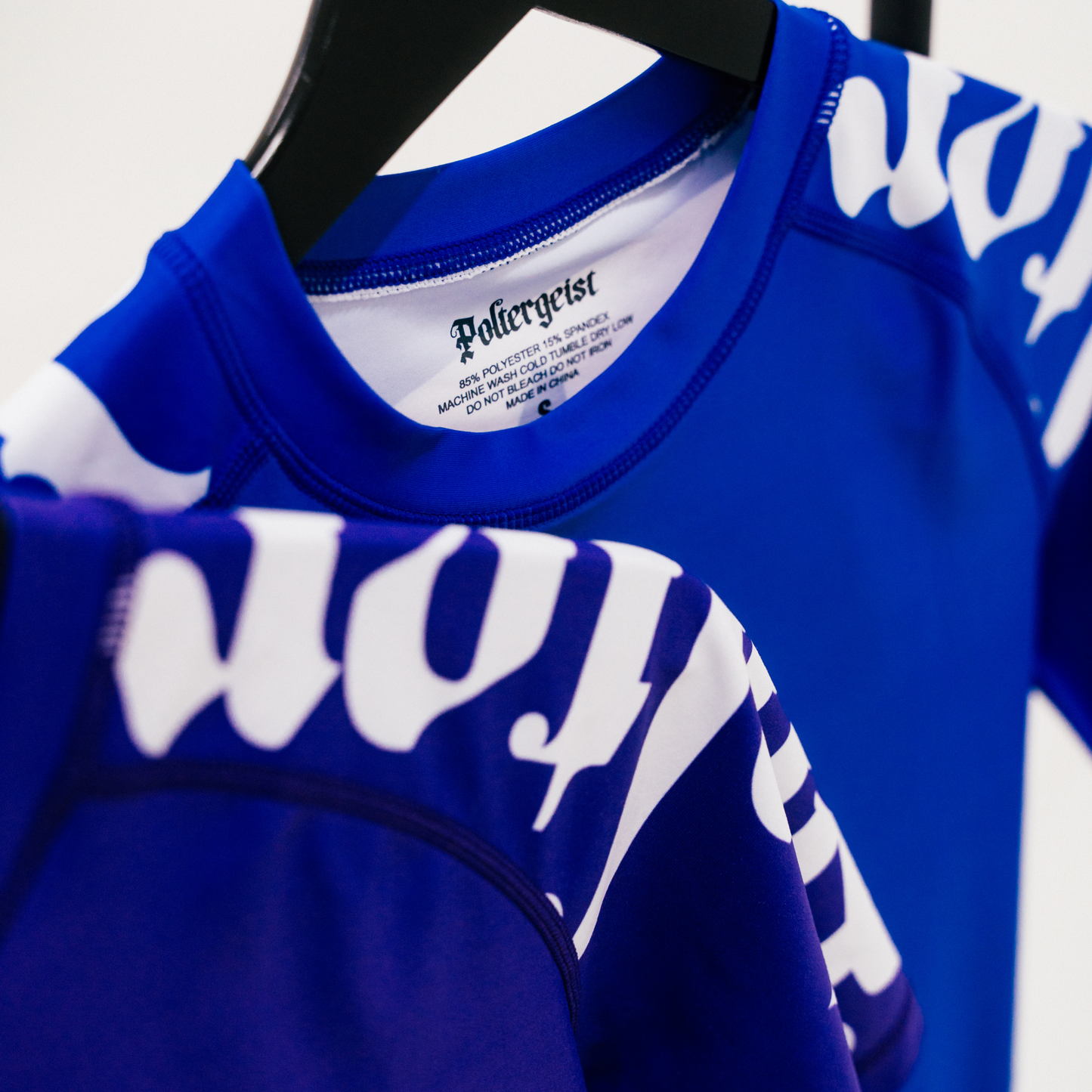 Ranked by Poltergeist - Blue Rashguard