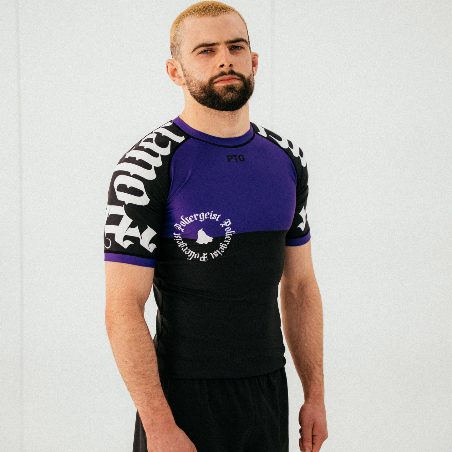 Purple Ranked 2.0 Rashguard - PRE ORDER