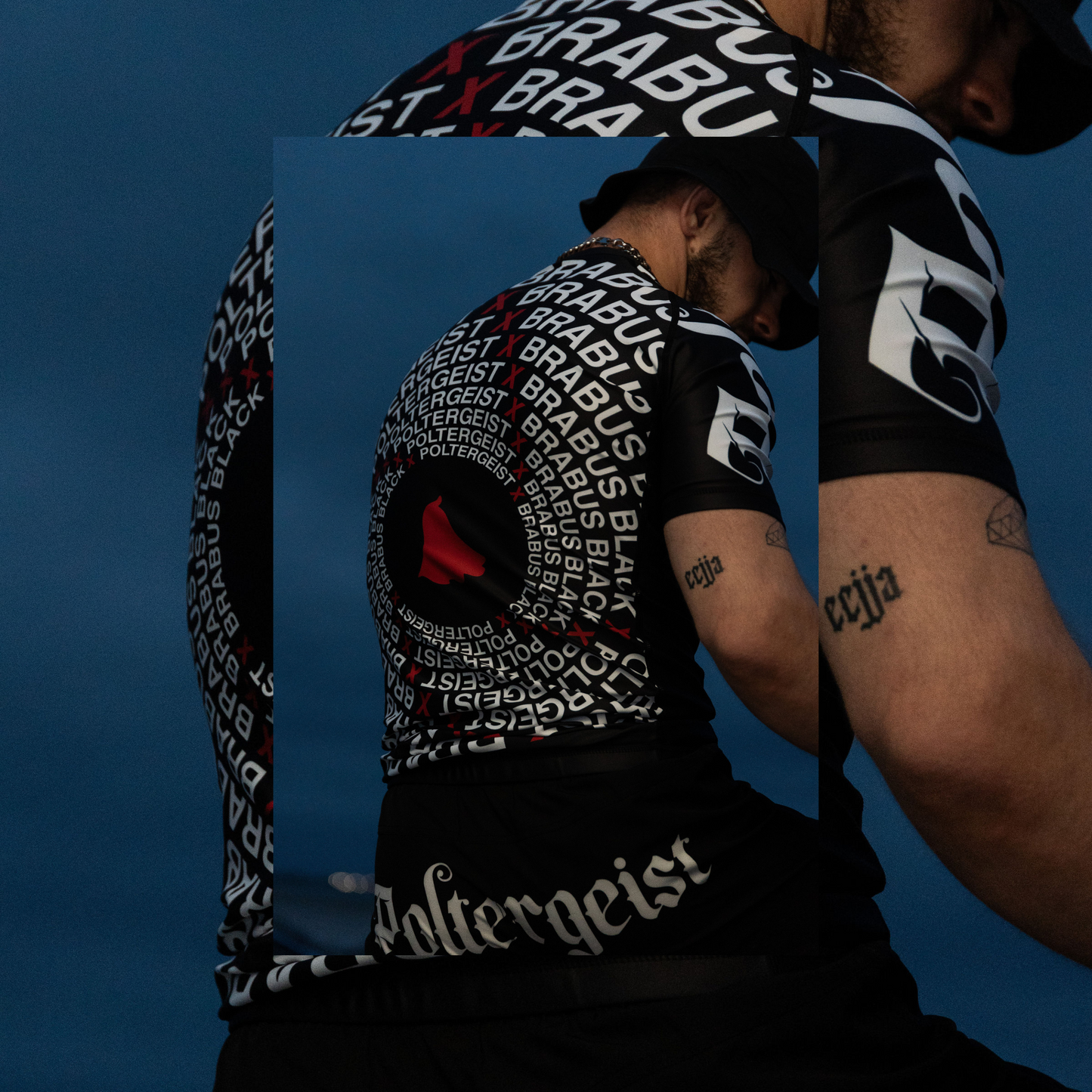 Brabus Black Rashguard