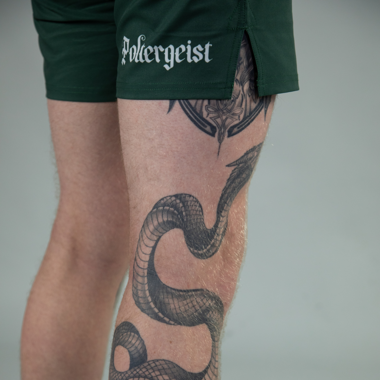 Verde Ermes Shorts