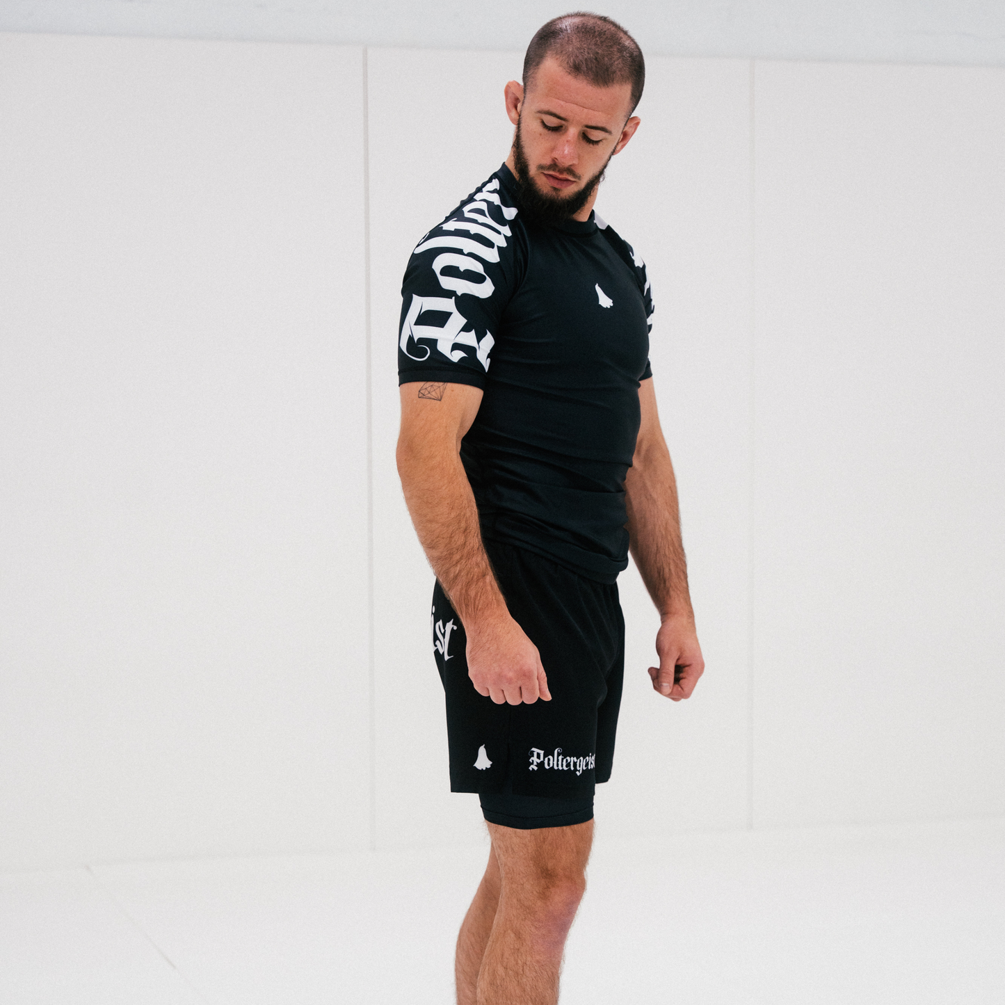 Ranked by Poltergeist - Black Rashguard