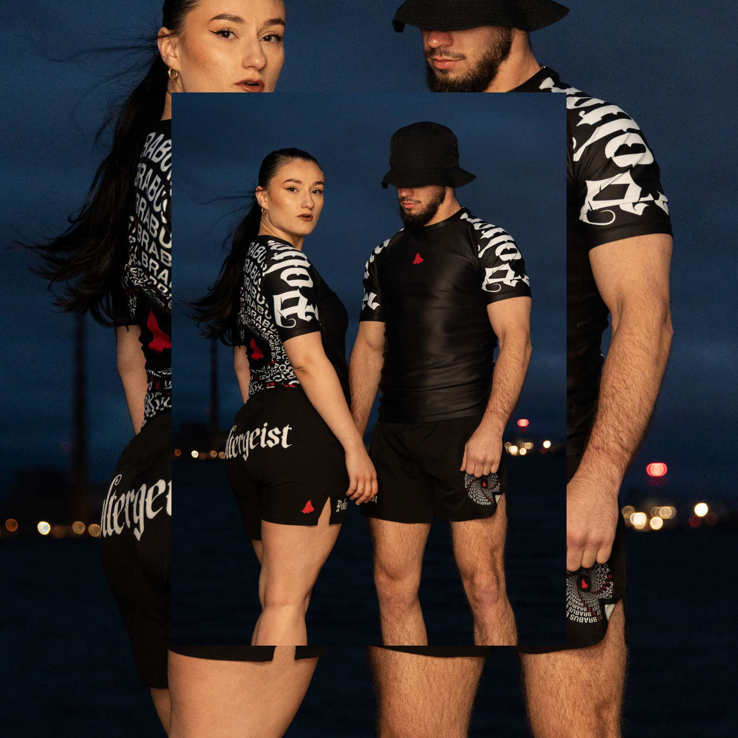Brabus Black Rashguard