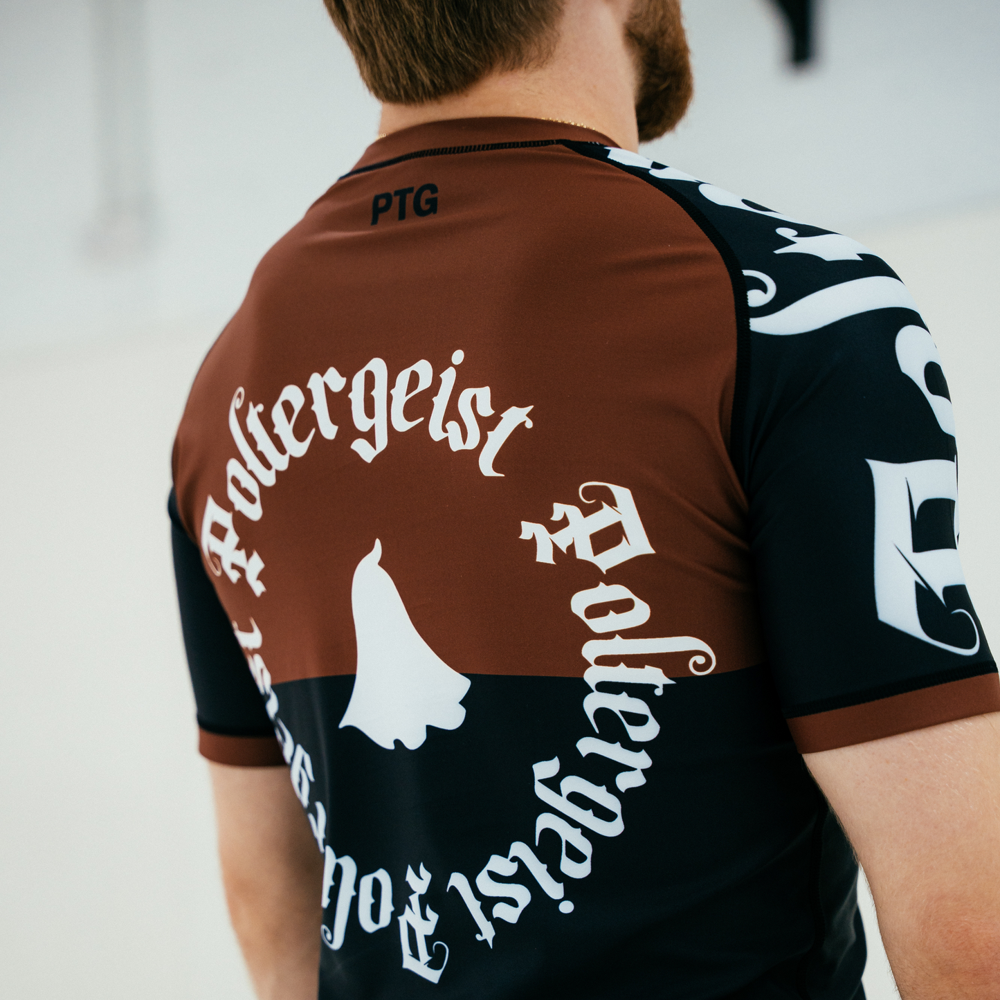 Brown Ranked 2.0 Rashguard