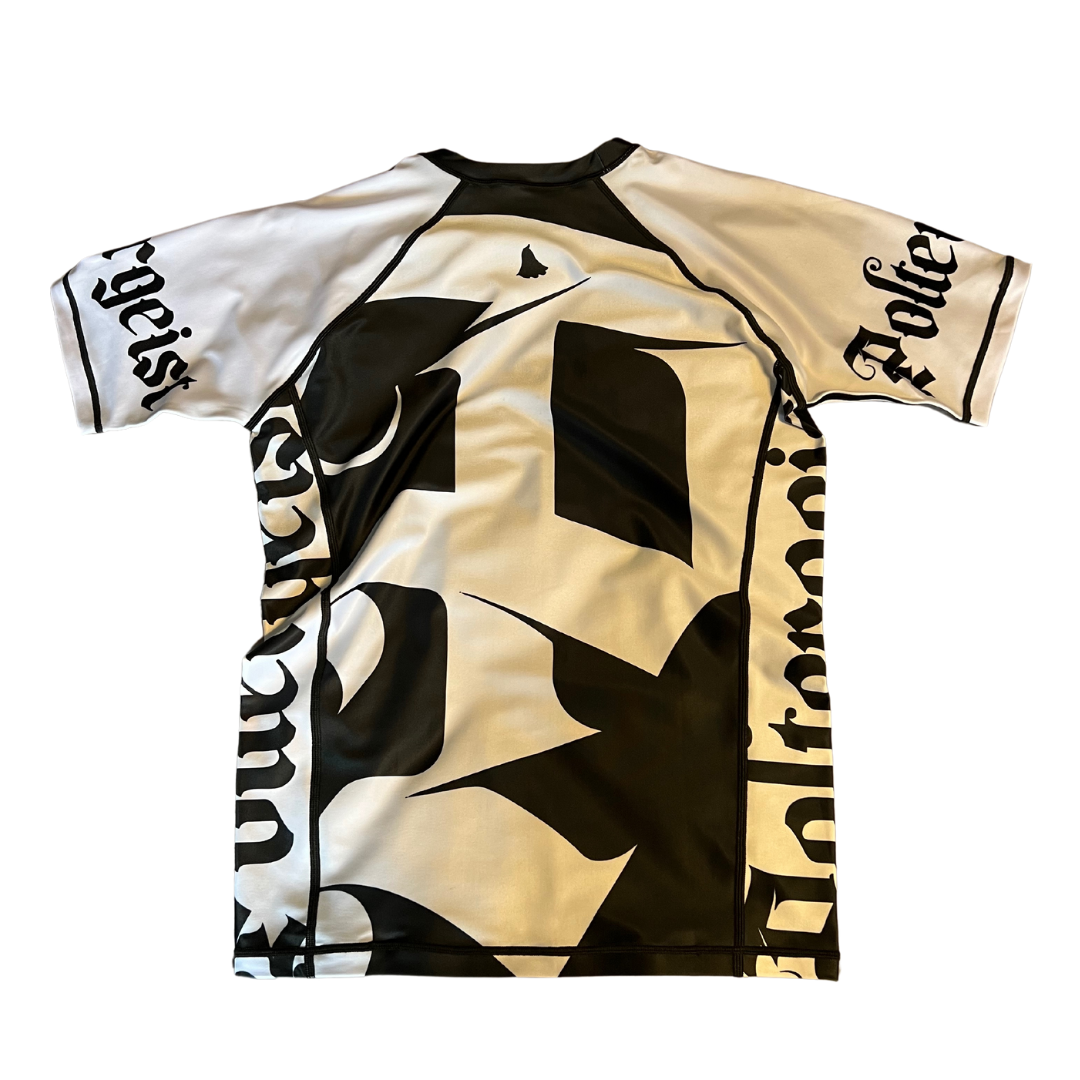 Poltergeist Ranked Rashguard X Black