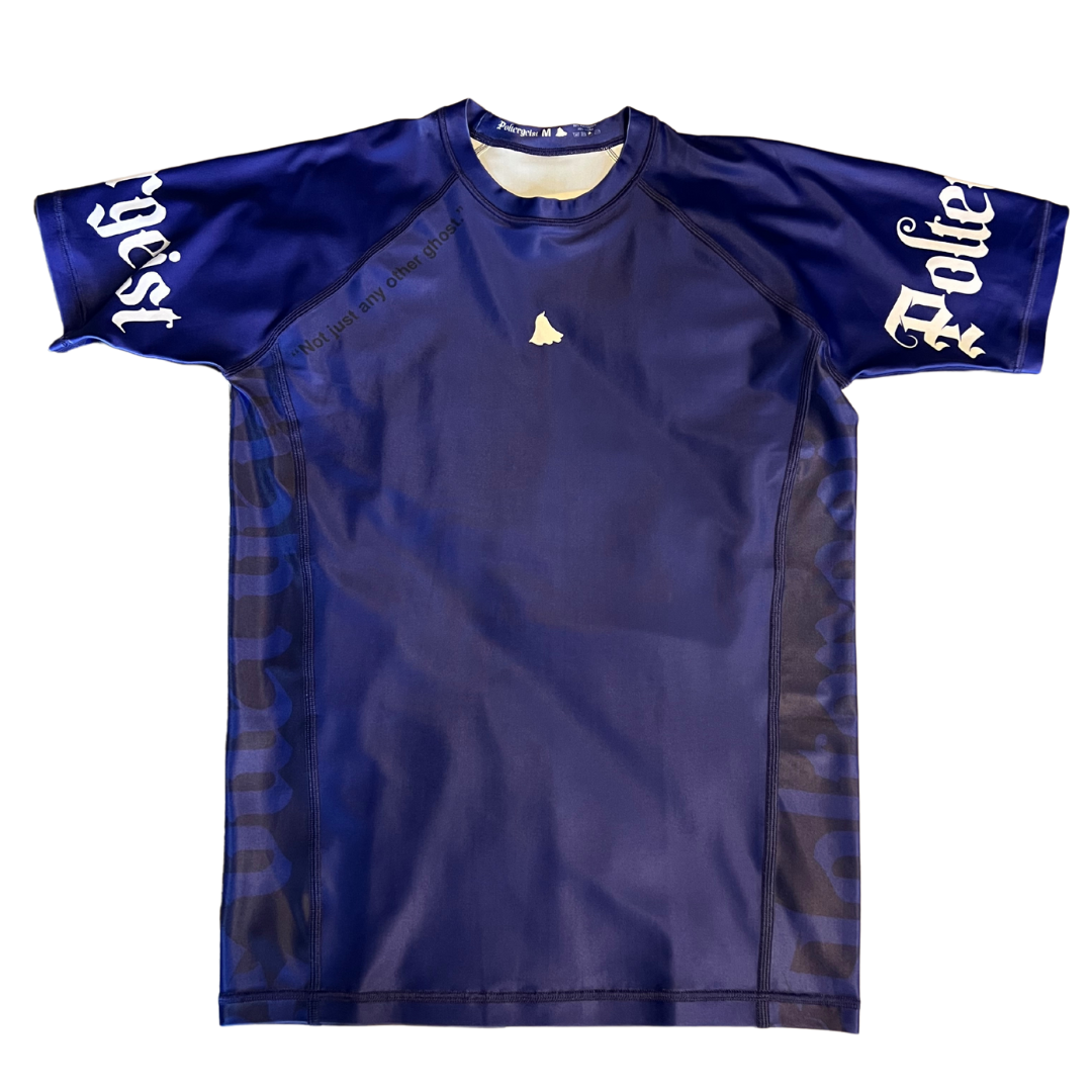 Poltergeist Ranked Rashguard X Blue