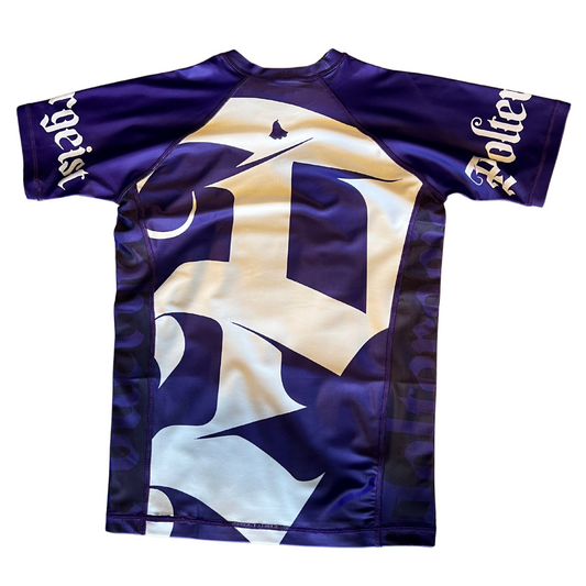 Poltergeist Ranked Rashguard X Purple