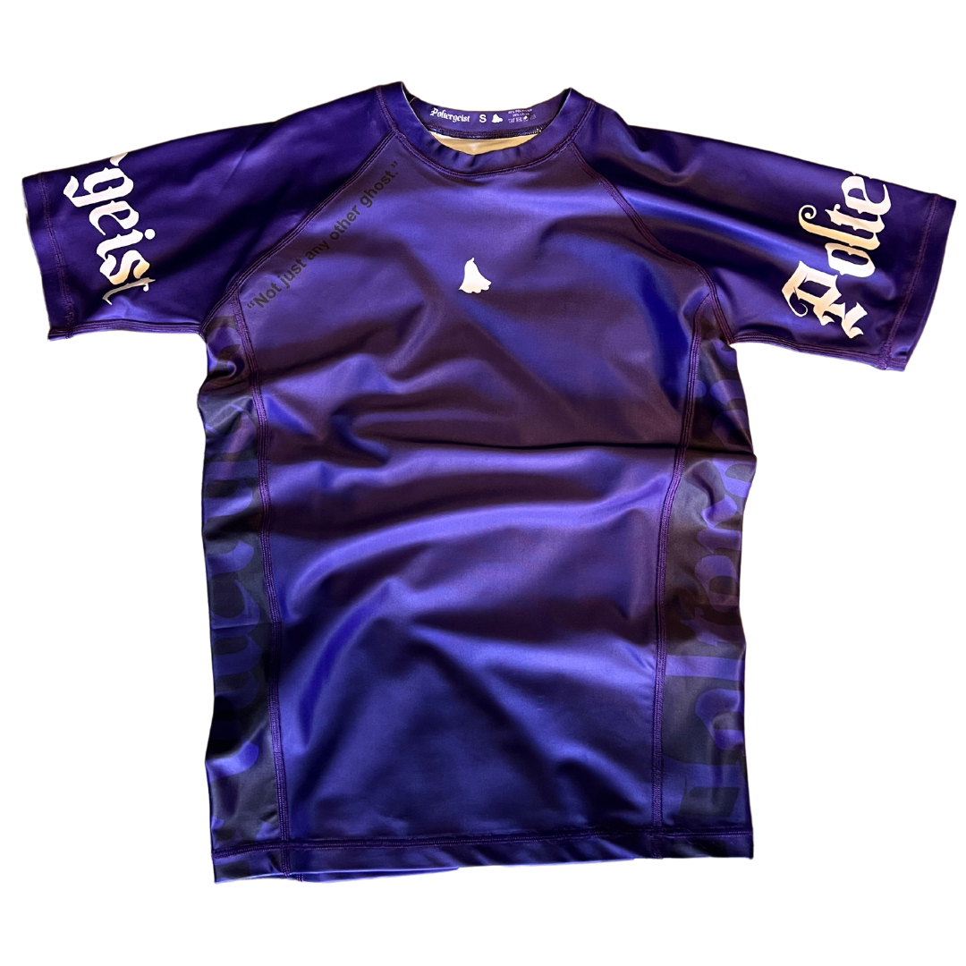 Poltergeist Ranked Rashguard X Purple