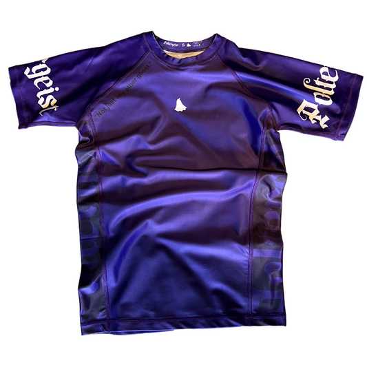 Poltergeist Ranked Rashguard X Purple