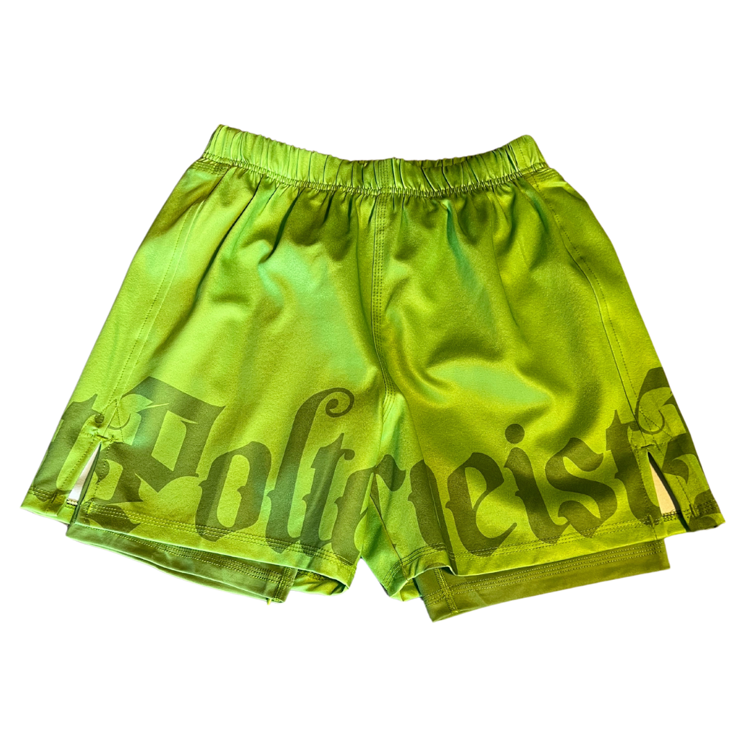 Poltergeist Wasabi Green Shorts+