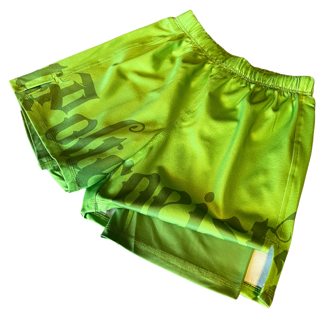 Poltergeist Wasabi Green Shorts+