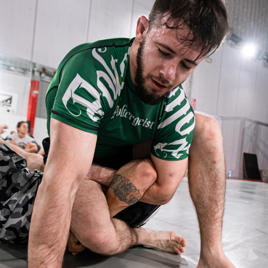 Sold Out - Poltergeist Gurby Green Rashguard