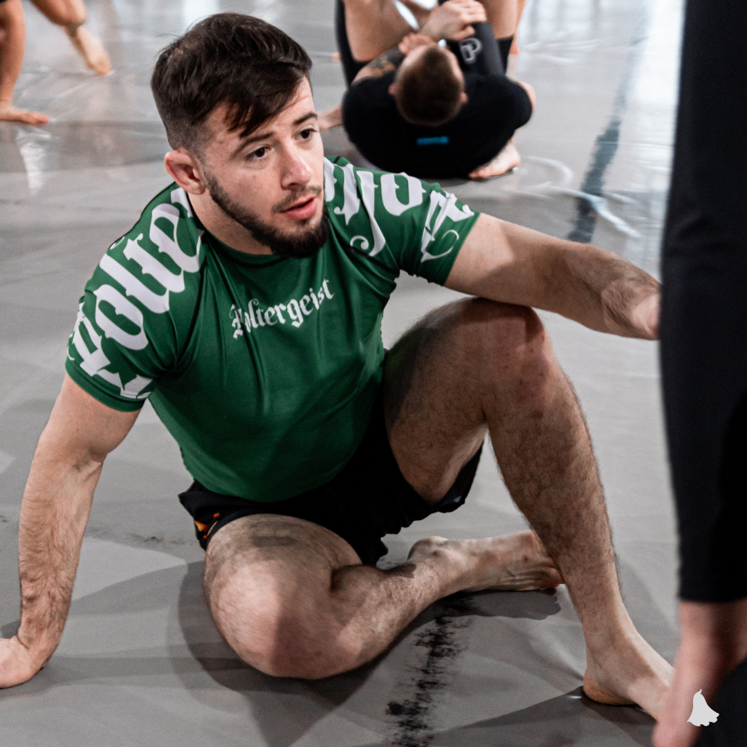 Sold Out - Poltergeist Gurby Green Rashguard