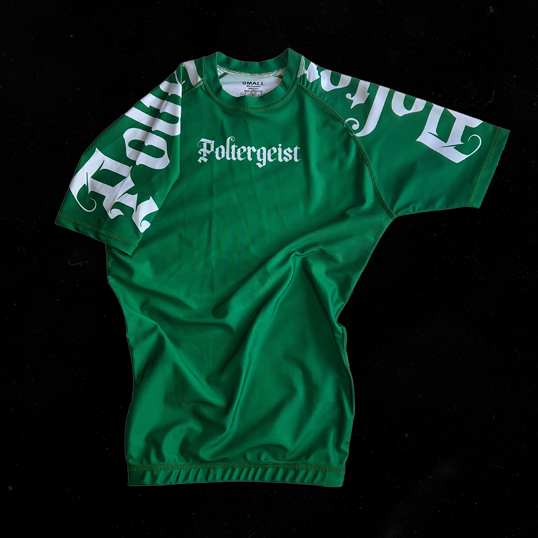 Sold Out - Poltergeist Gurby Green Rashguard