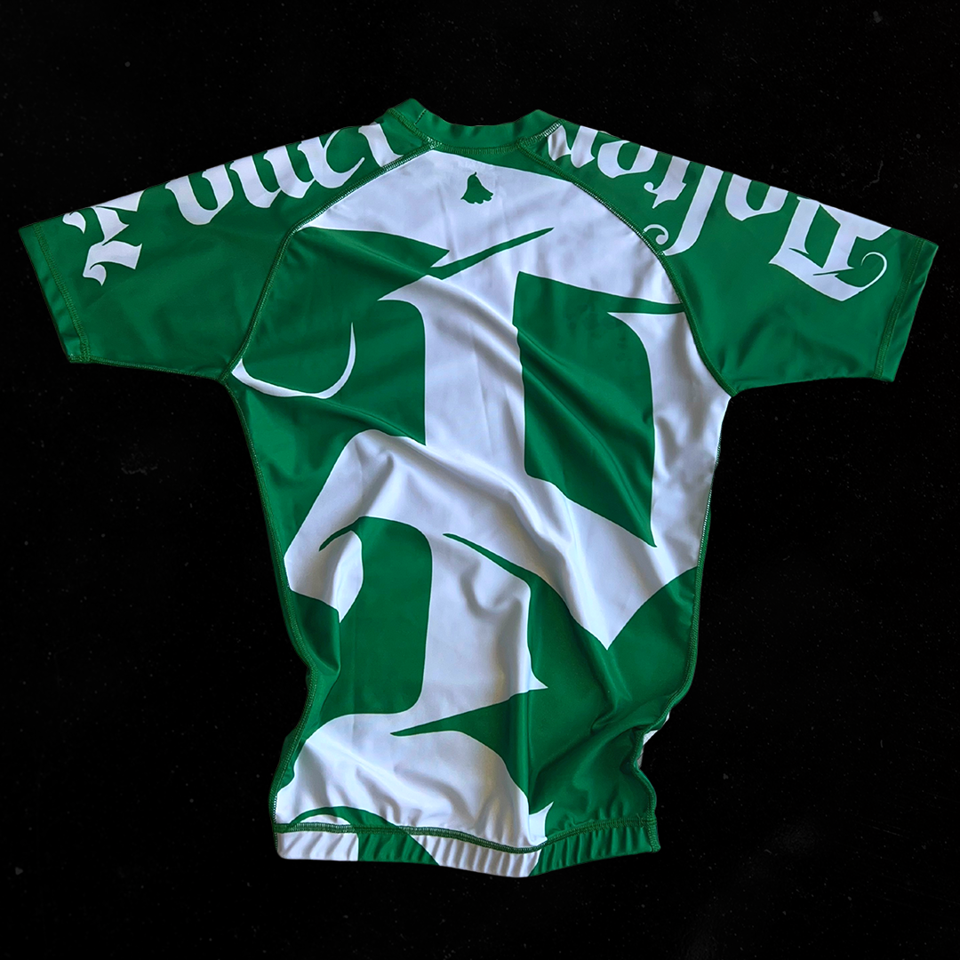 Sold Out - Poltergeist Gurby Green Rashguard