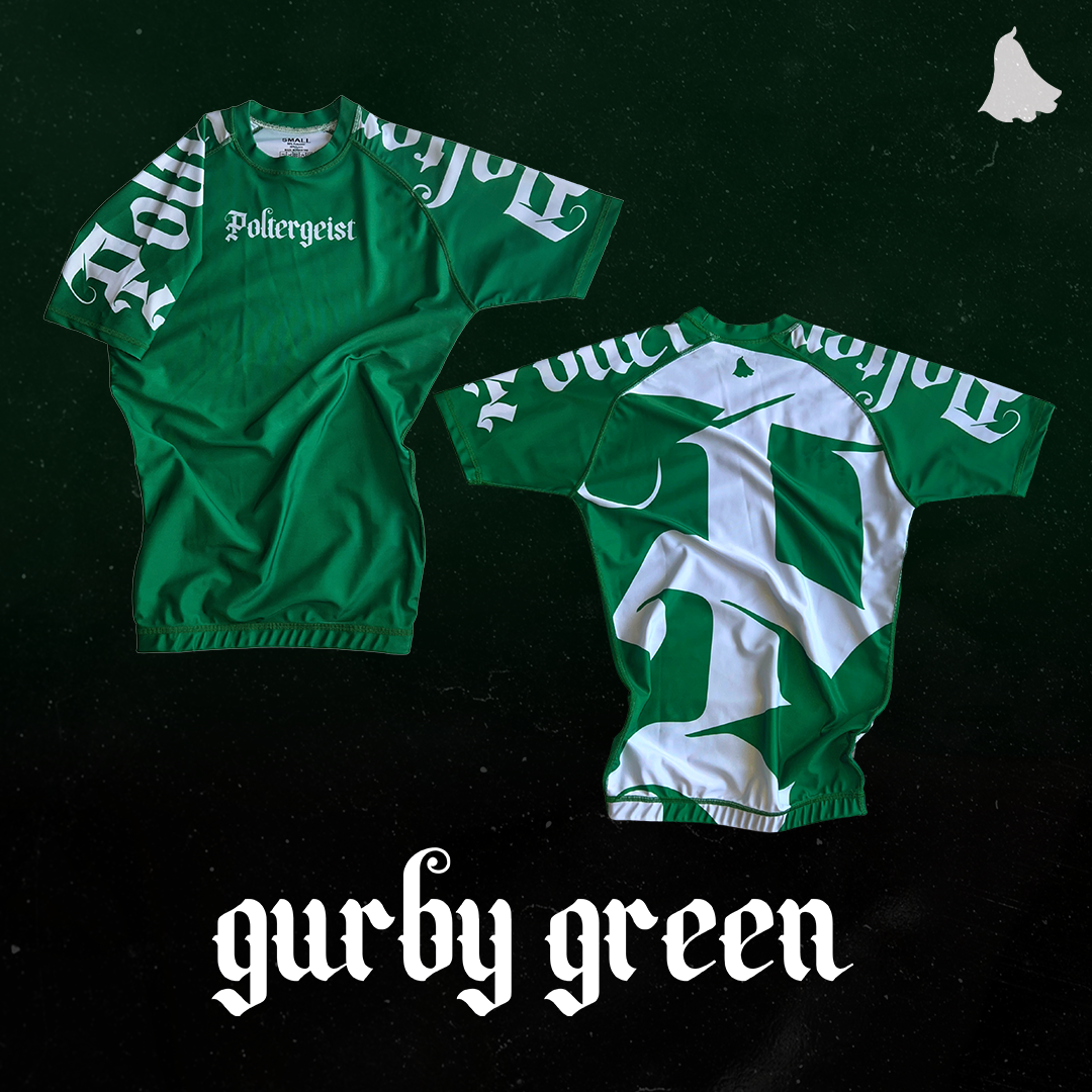 Sold Out - Poltergeist Gurby Green Rashguard