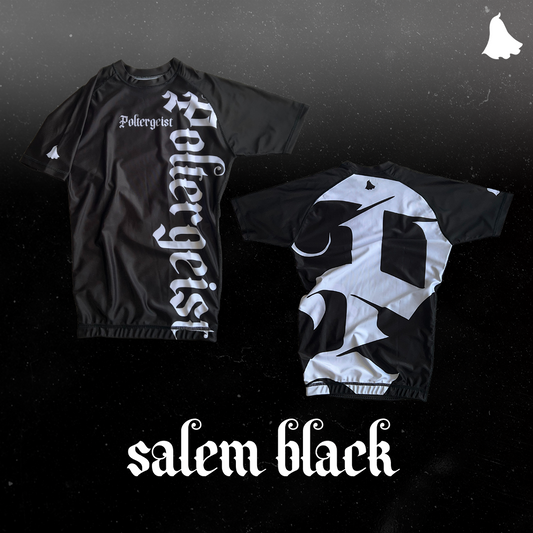 Sold Out - Poltergeist Salem Black Rashguard