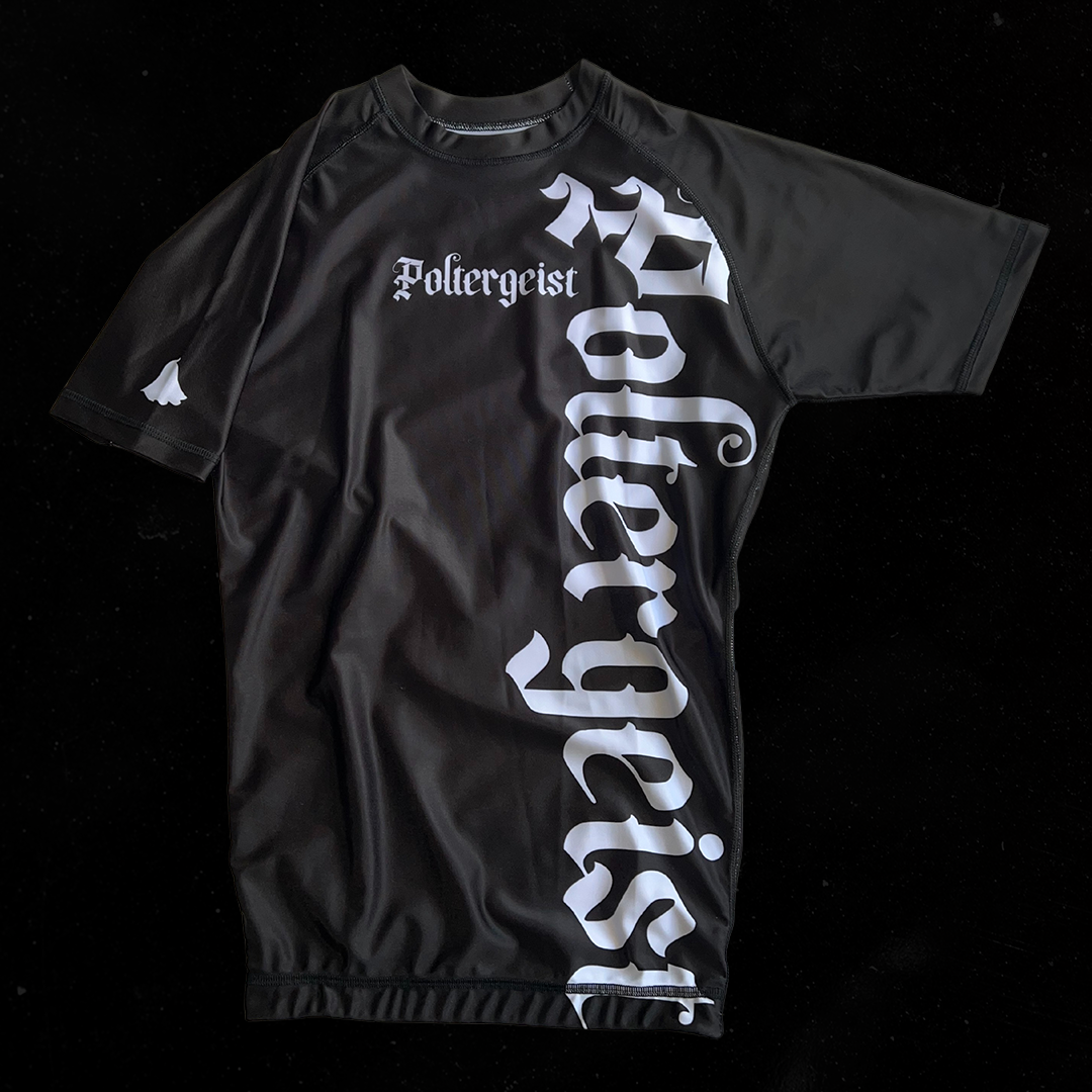 Sold Out - Poltergeist Salem Black Rashguard